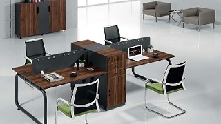 现代办公室家具的简约时尚美