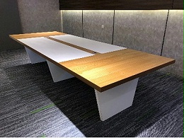 现代板式会议桌-43