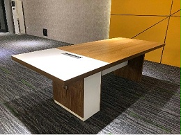 现代板式会议桌-44