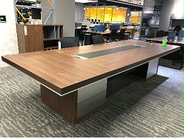 现代板式会议桌-47
