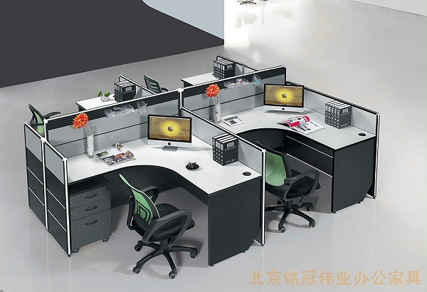 铝合金屏风工位办公桌