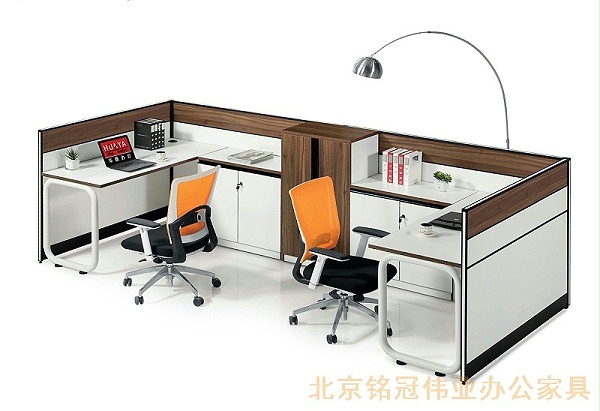 现代办公家具-屏风工位办公桌