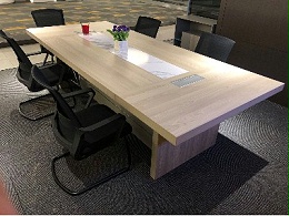 现代板式会议桌-49